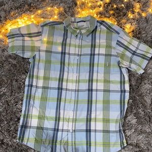 A classic cotton button-up shirt with clean style and soft, durable comfort.